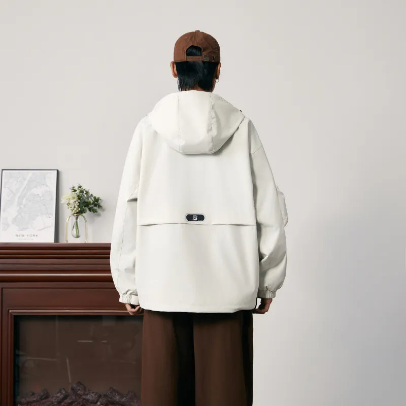 BOTH PLAY Windbreaker Jacket Unisex-8