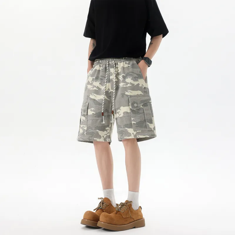 BOTH PLAY Casual Shorts Unisex-6