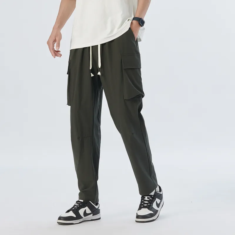 BOTH PLAY Casual Pants Unisex-9