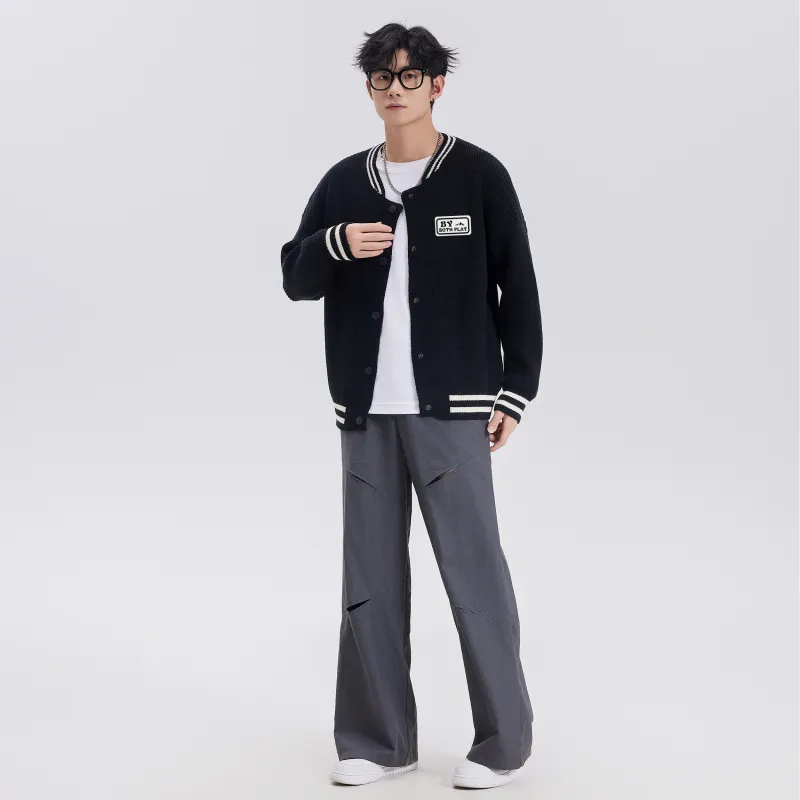 BOTH PLAY Cashmere Sweater Unisex-4