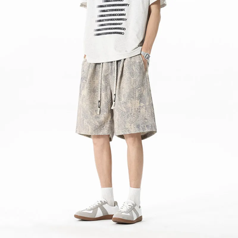 BOTH PLAY Casual Shorts Unisex-2