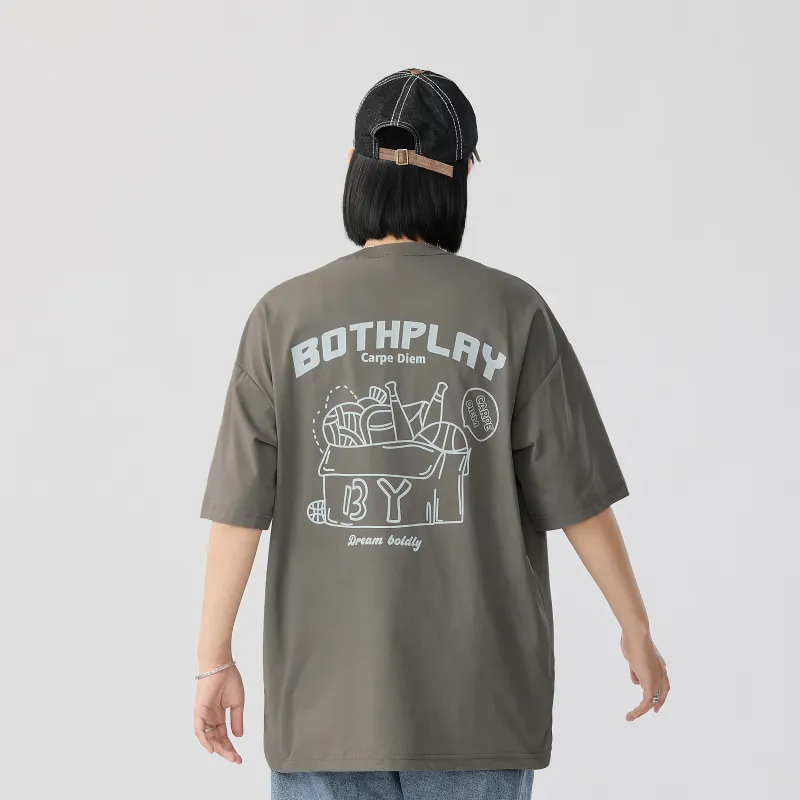 BOTH PLAY T Shirts Unisex-15
