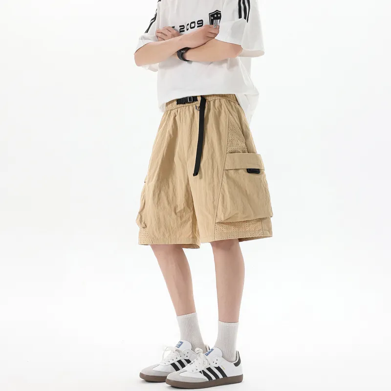 BOTH PLAY Casual Shorts Unisex-12