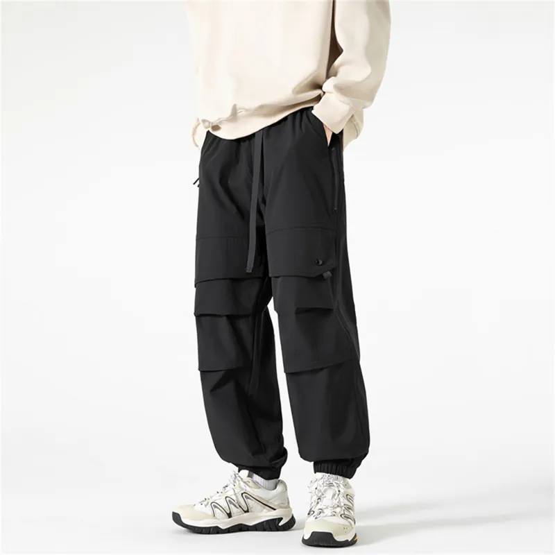 BOTH PLAY Windbreaker Pants Unisex-4