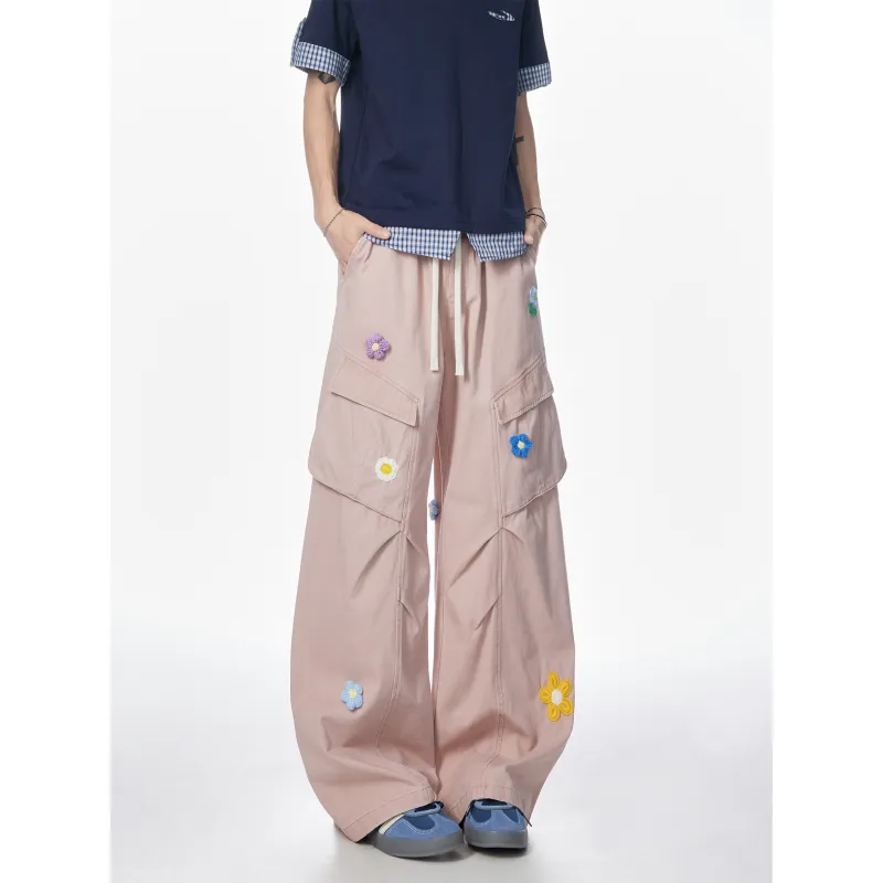 BOTH PLAY Casual Pants Unisex-18