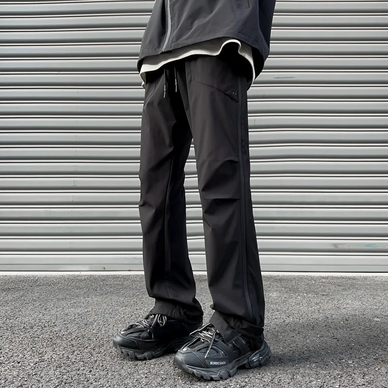 BOTH PLAY Casual Pants Unisex-4