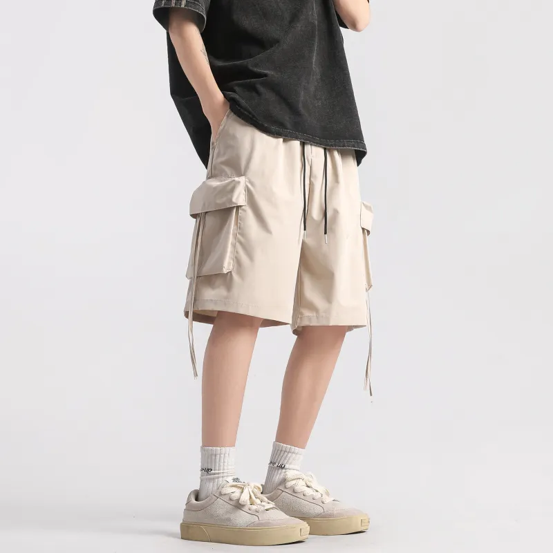 BOTH PLAY Casual Shorts Unisex-8