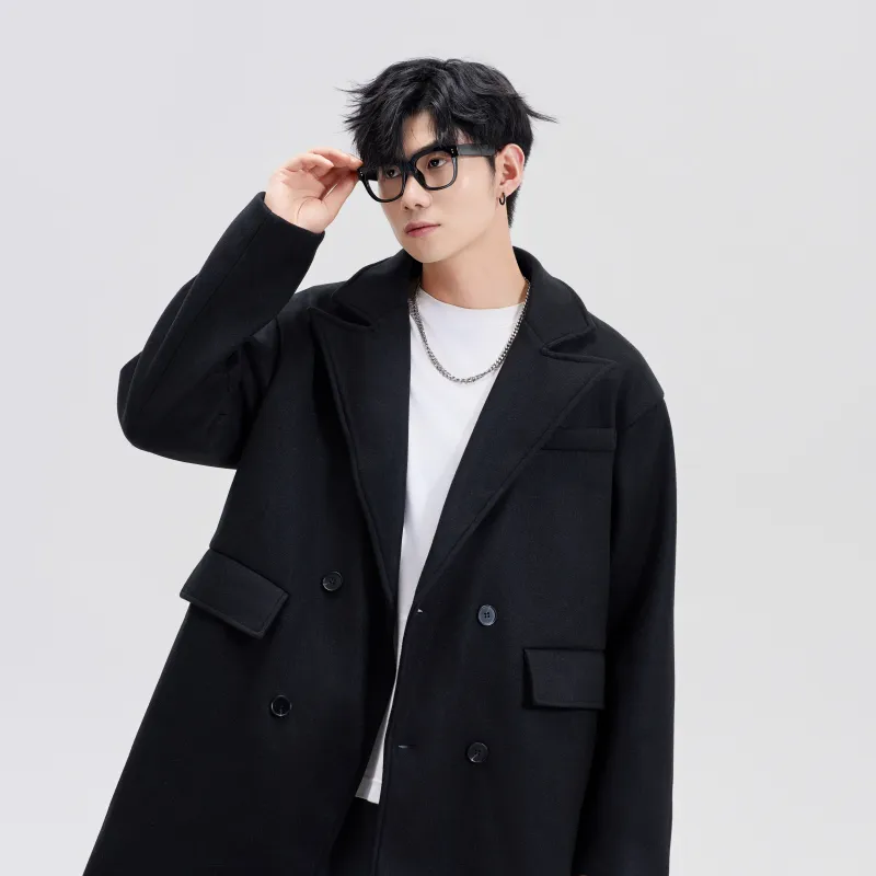 BOTH PLAY Coats Unisex-5