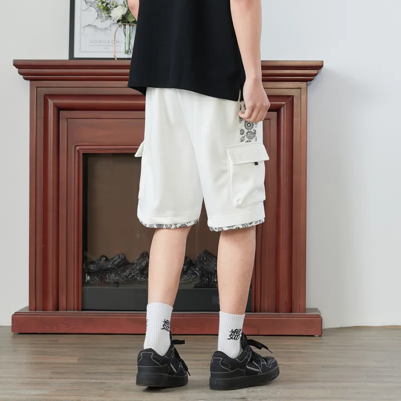 BOTH PLAY Casual Shorts Unisex-12