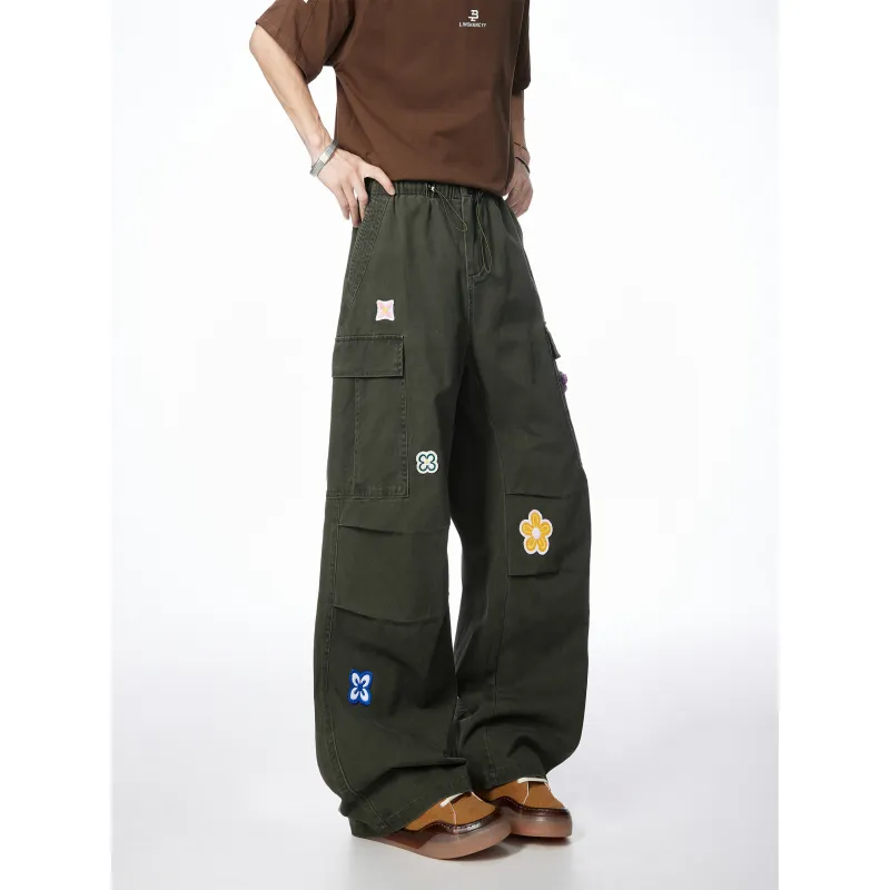 BOTH PLAY Casual Pants Unisex-9