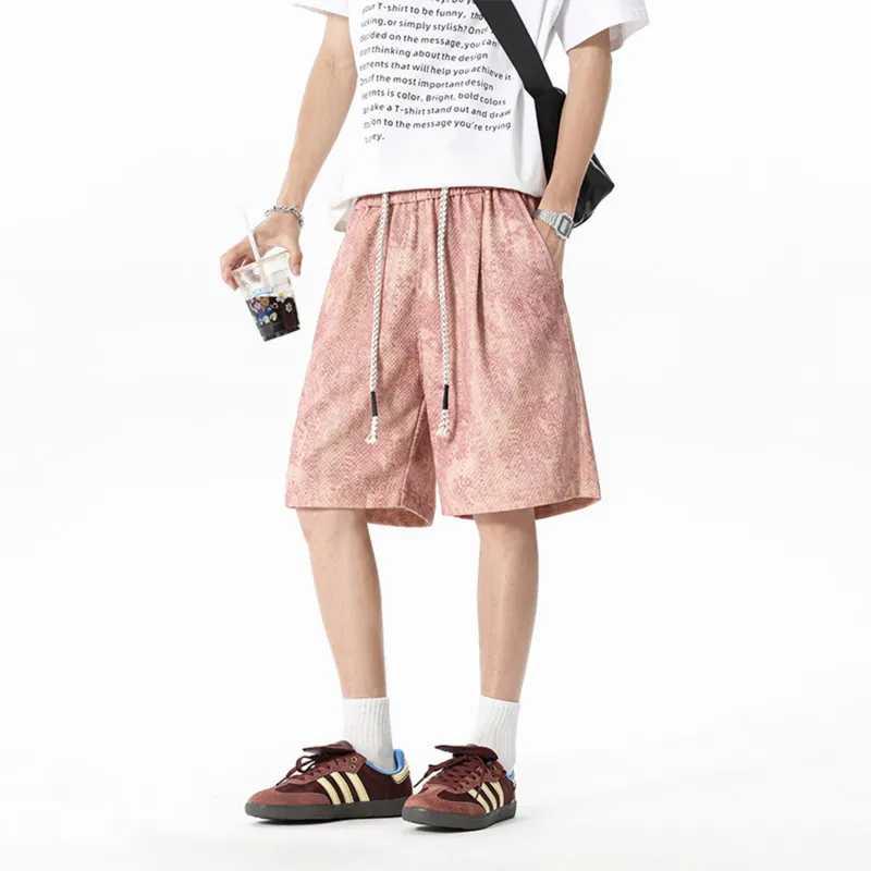BOTH PLAY Casual Shorts Unisex-13