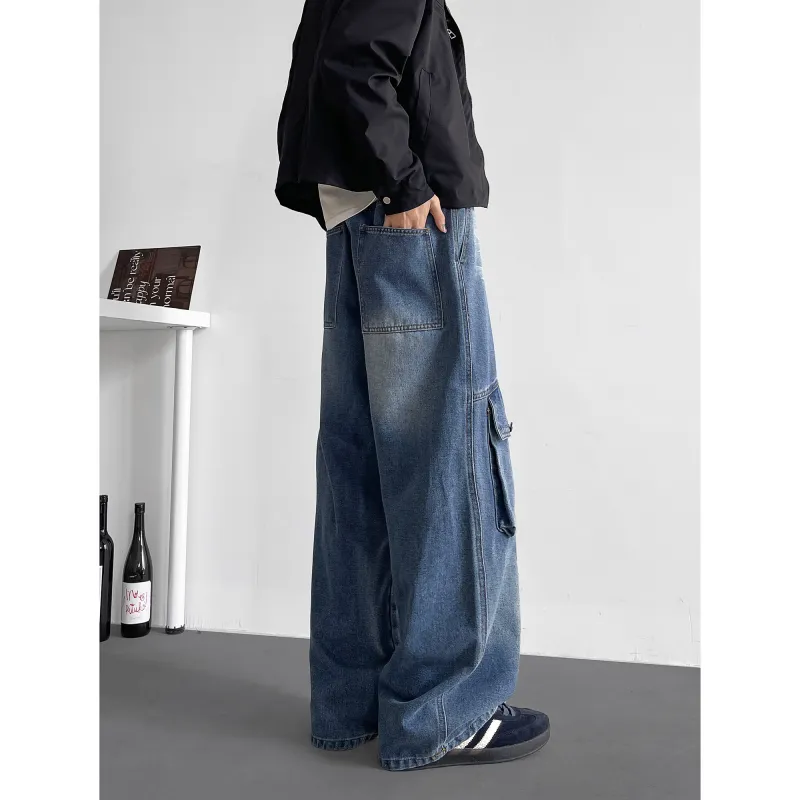 BOTH PLAY Jeans Unisex-5