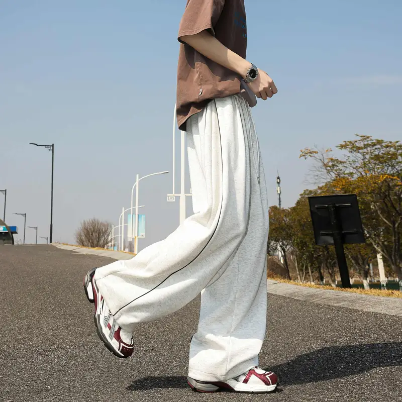 BOTH PLAY Knitted Sports Pants Unisex-5
