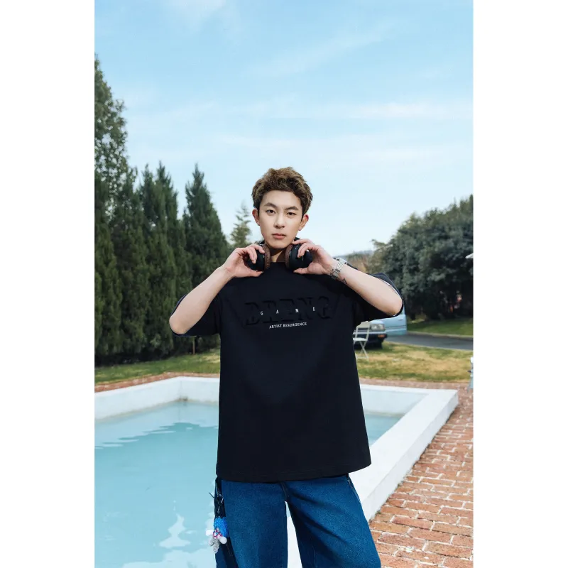 BOTH PLAY T Shirts Unisex-3