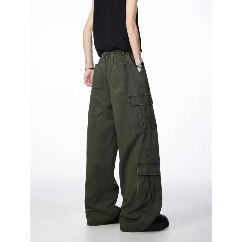 BOTH PLAY Casual Pants Unisex-14