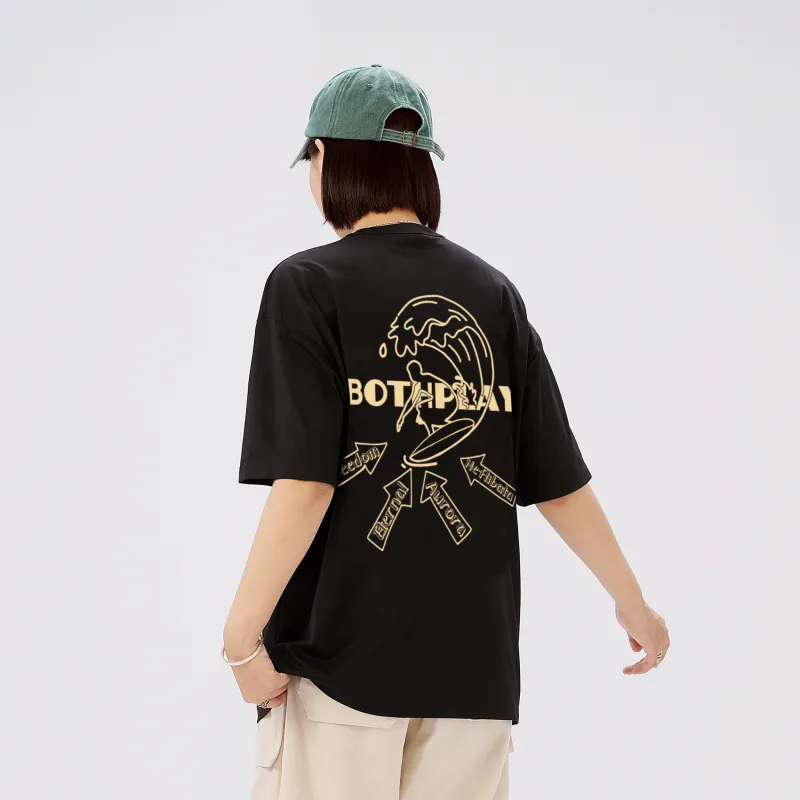 BOTH PLAY T Shirts Unisex-2