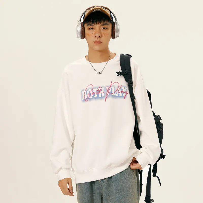BOTH PLAY Sweatshirts Unisex-29
