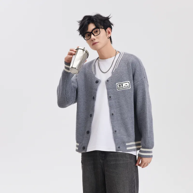 BOTH PLAY Cashmere Sweater Unisex-12