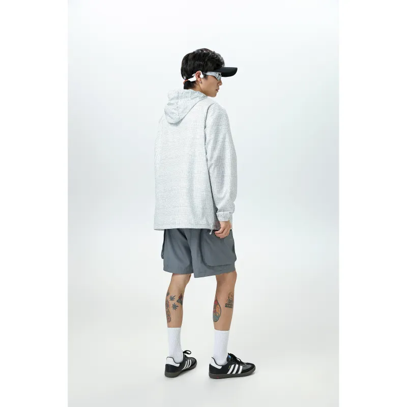 BOTH PLAY UV Protection Cooling Breathable Quick Dry Dust Resistant Sun Protection Clothing Unisex-4