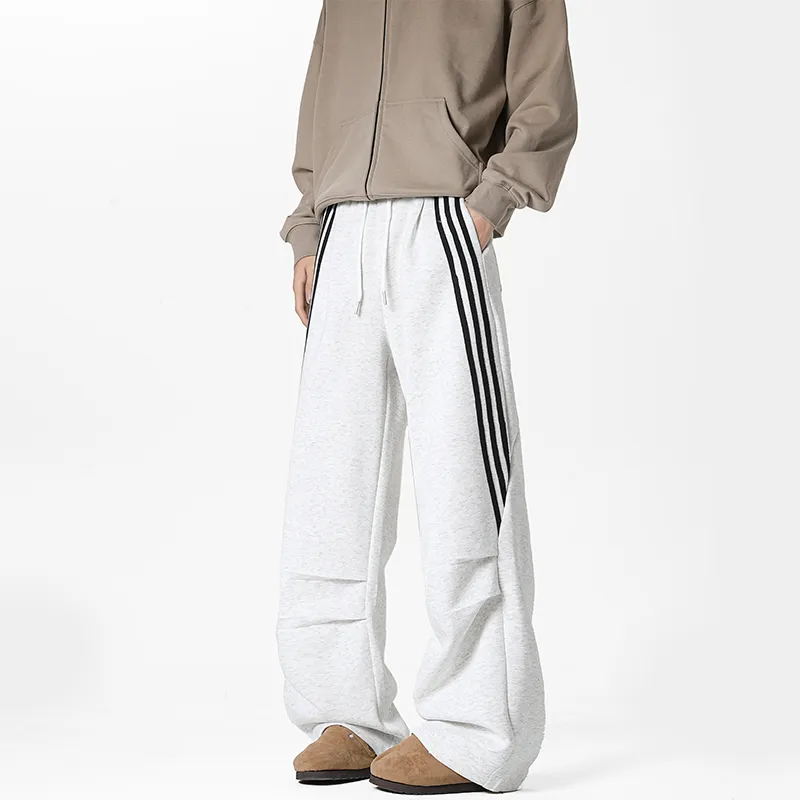 BOTH PLAY Knitted Sports Pants Unisex-1