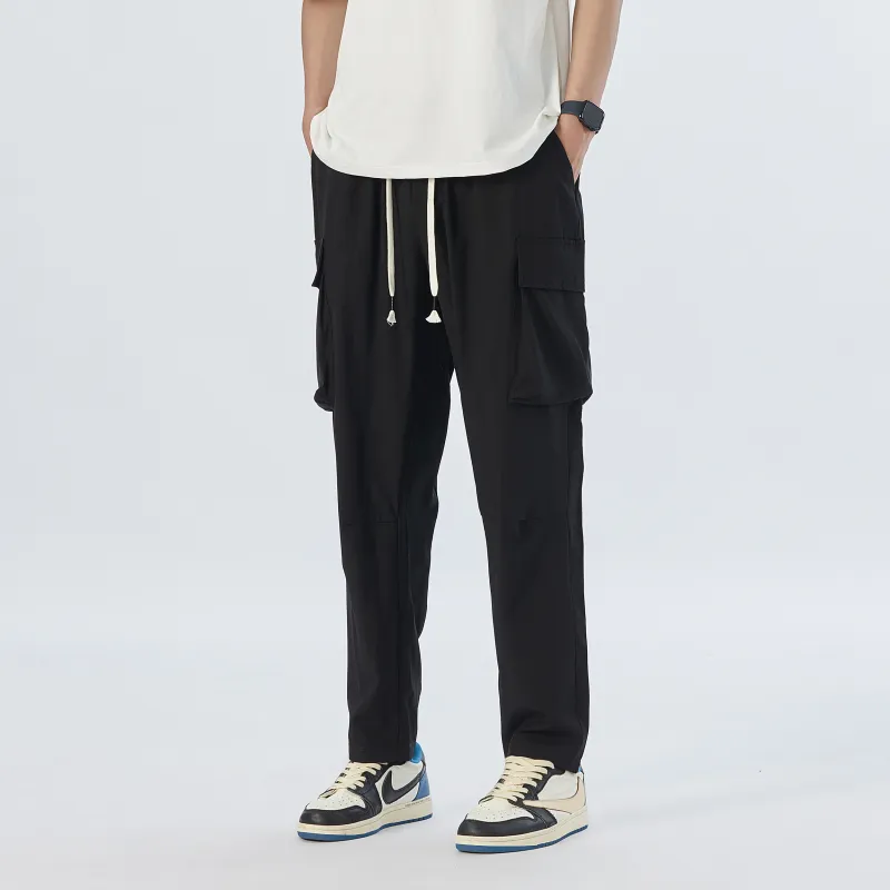 BOTH PLAY Casual Pants Unisex-2