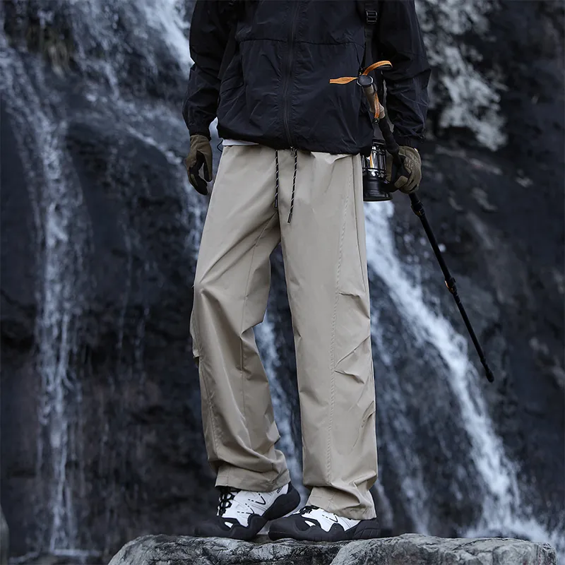 BOTH PLAY Casual Pants Unisex-14