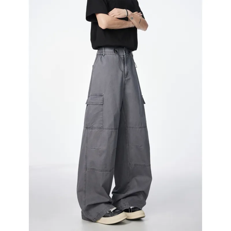 BOTH PLAY Casual Pants Unisex-4