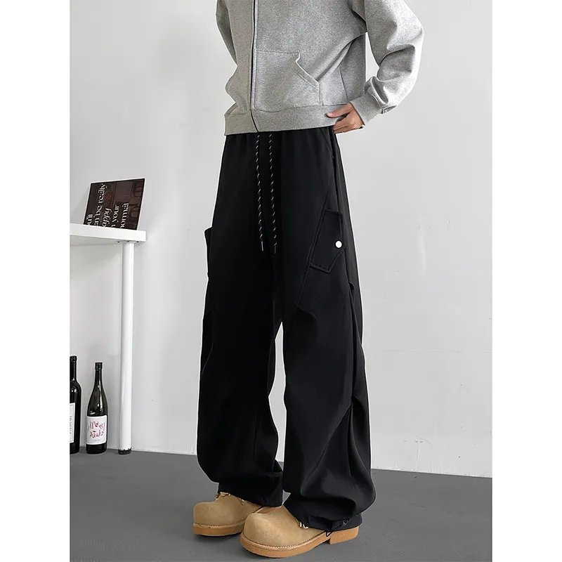 BOTH PLAY Casual Pants Unisex-12
