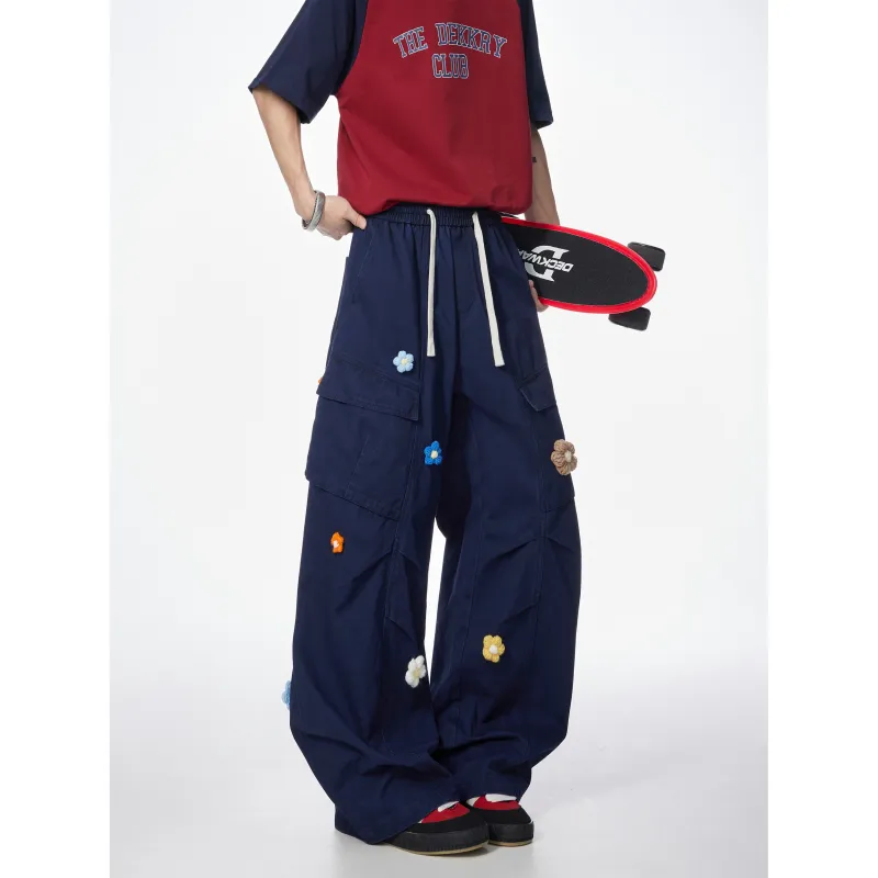 BOTH PLAY Casual Pants Unisex-2