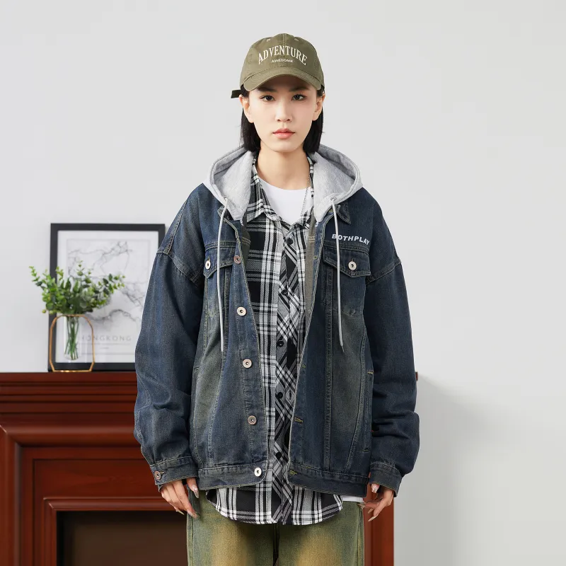 BOTH PLAY Casual Sportswear Unisex-14