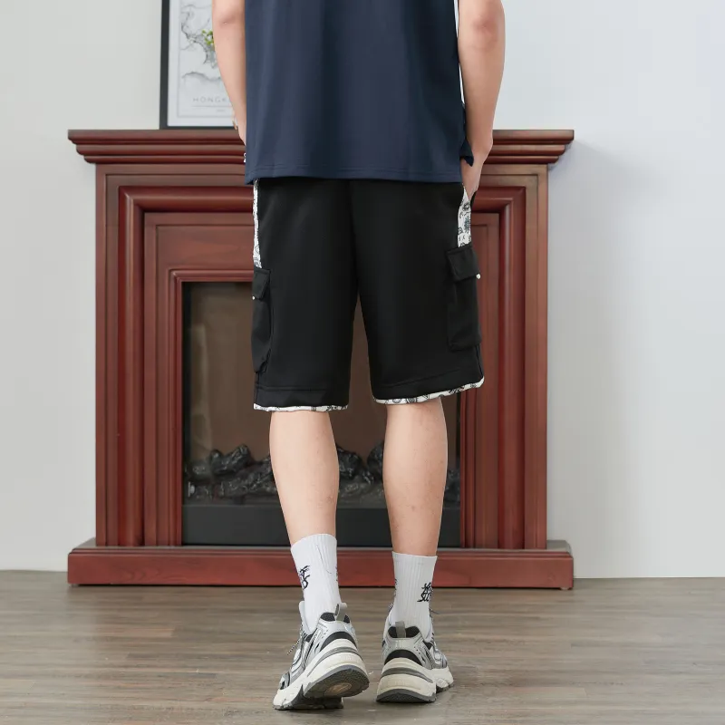 BOTH PLAY Casual Shorts Unisex-6