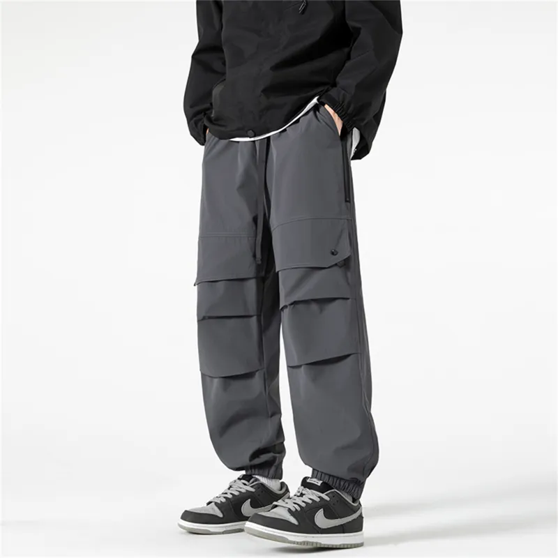 BOTH PLAY Windbreaker Pants Unisex-13
