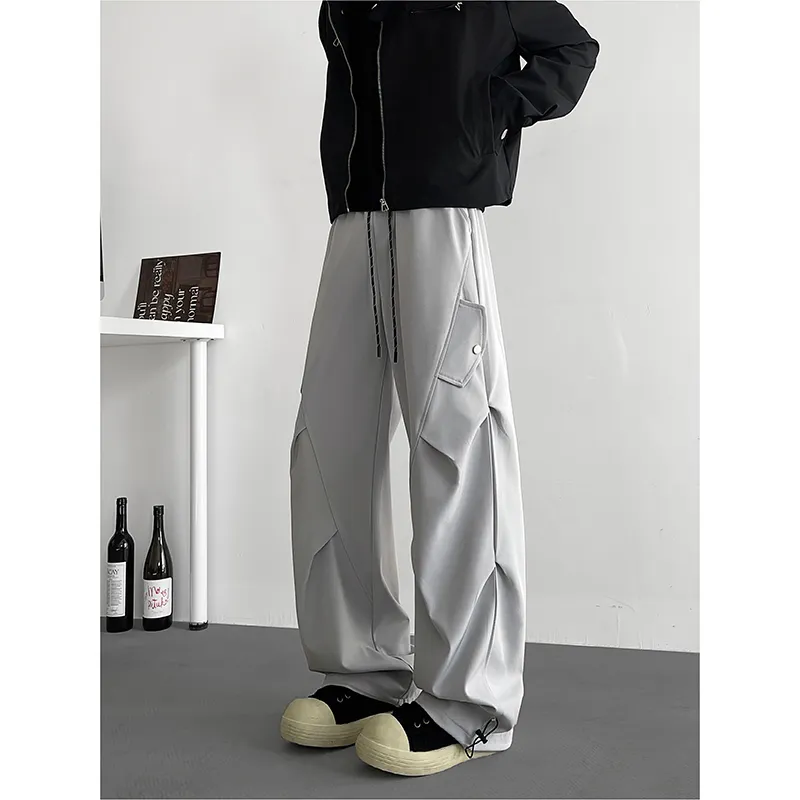 BOTH PLAY Casual Pants Unisex-7