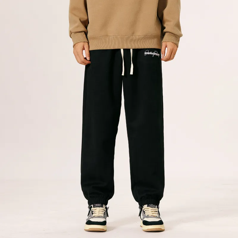 BOTH PLAY Casual Pants Unisex-2