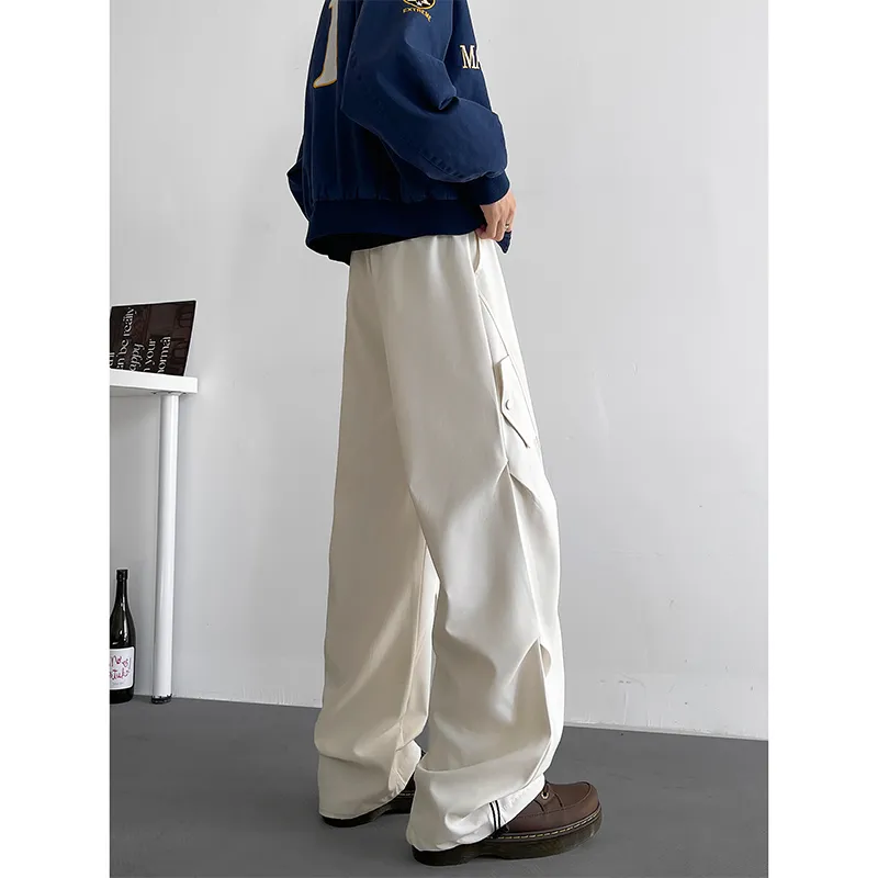 BOTH PLAY Casual Pants Unisex-2