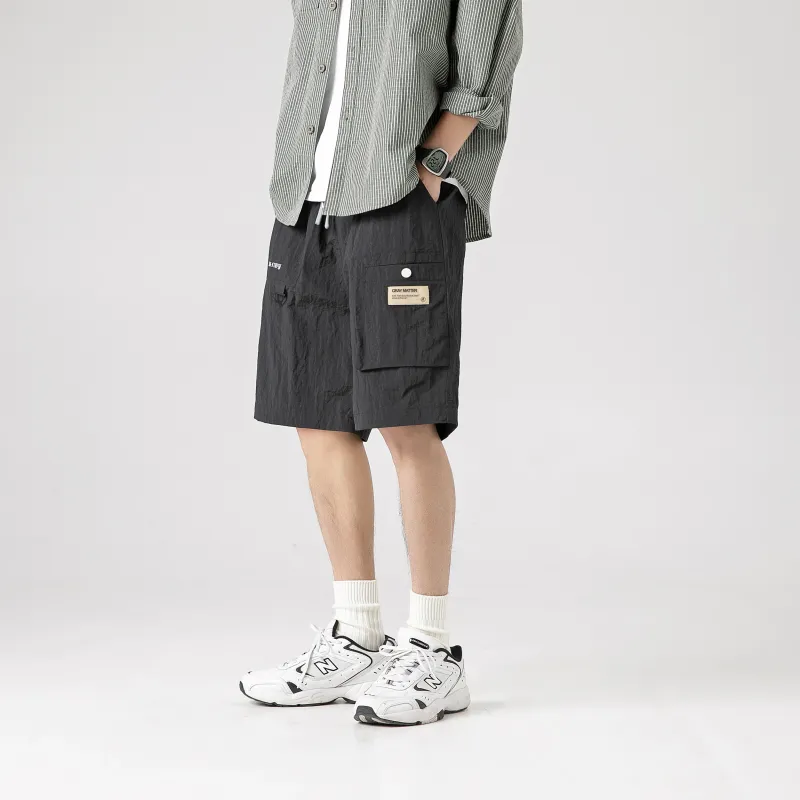 BOTH PLAY Cargo Shorts Unisex-2