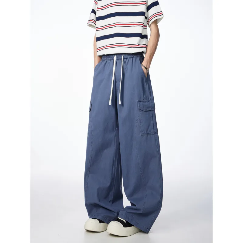 BOTH PLAY Casual Pants Unisex-7
