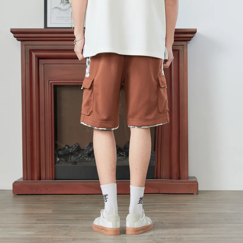 BOTH PLAY Casual Shorts Unisex-33