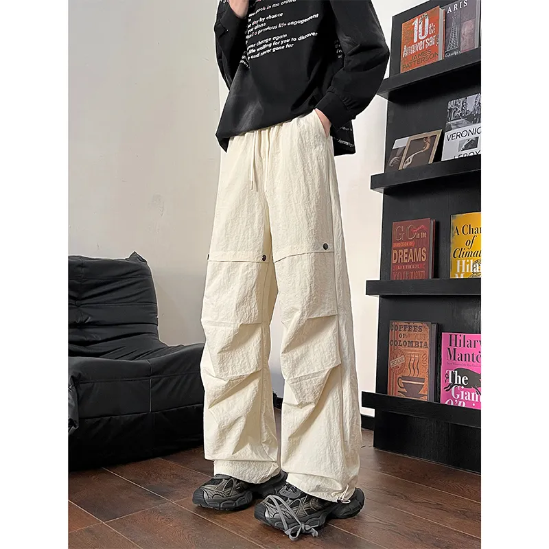 BOTH PLAY Casual Pants Unisex-6