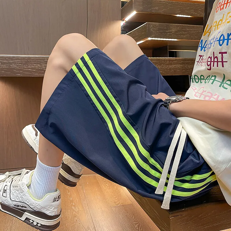 BOTH PLAY Casual Shorts Unisex-7