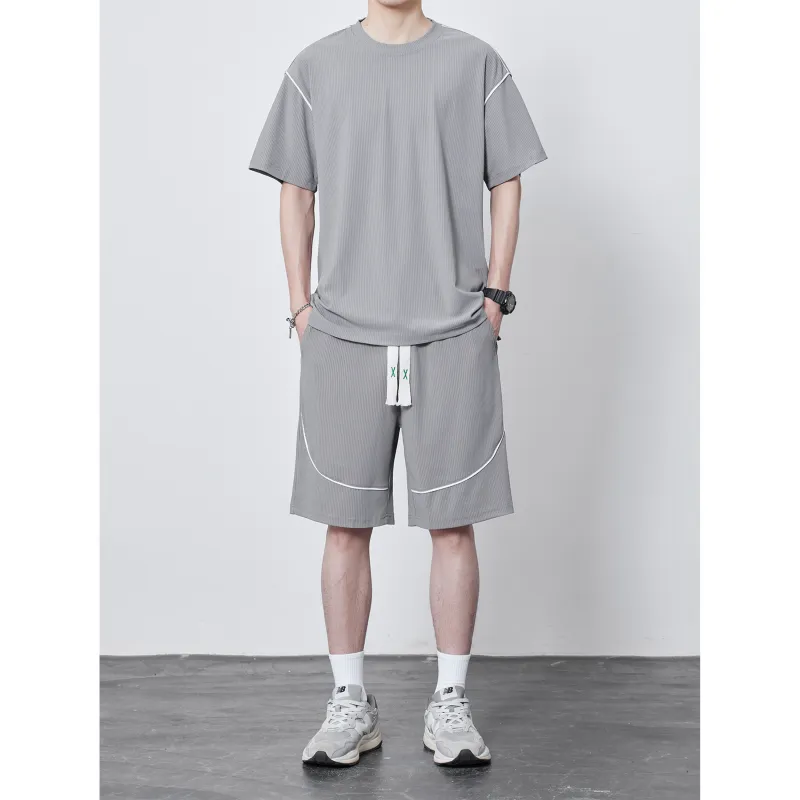 BOTH PLAY Casual Sportswear Unisex-12