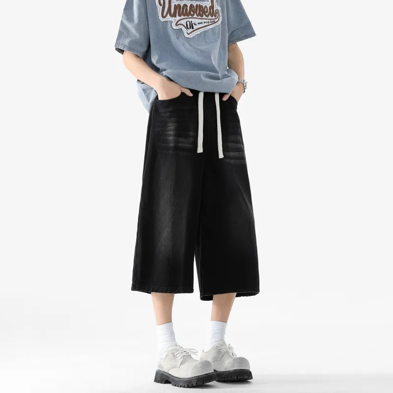 BOTH PLAY Denim Shorts Unisex-2