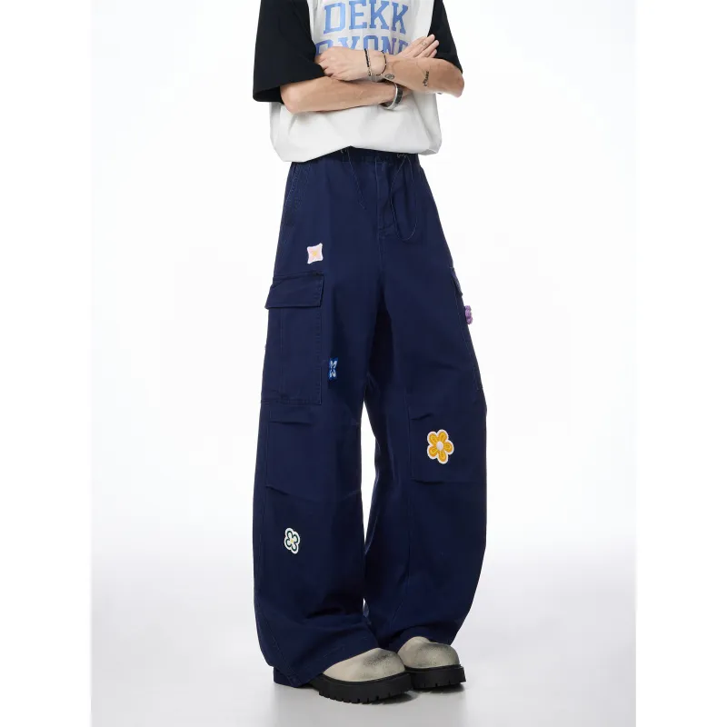 BOTH PLAY Casual Pants Unisex-4