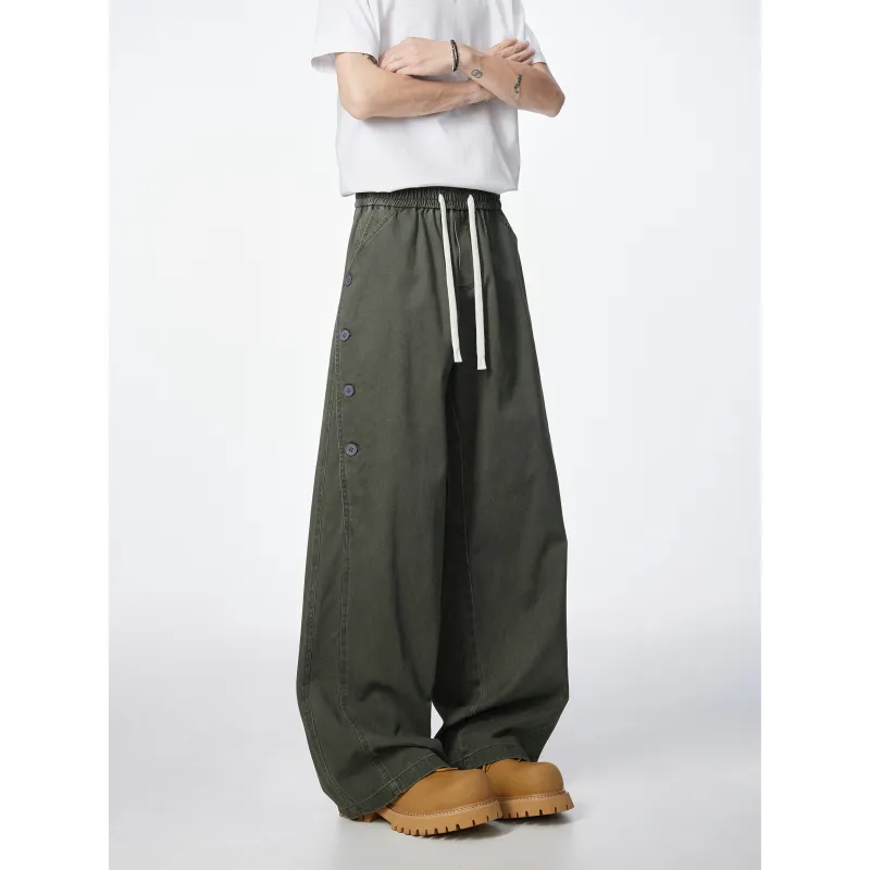 BOTH PLAY Casual Pants Unisex-14