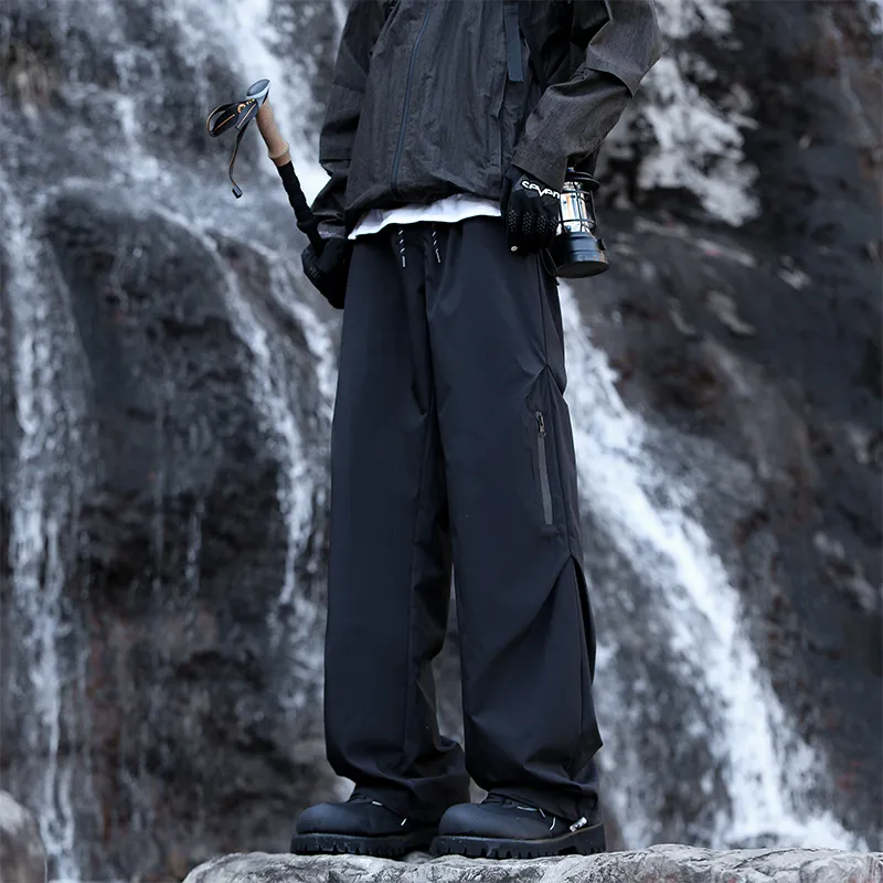 BOTH PLAY Casual Pants Unisex-1
