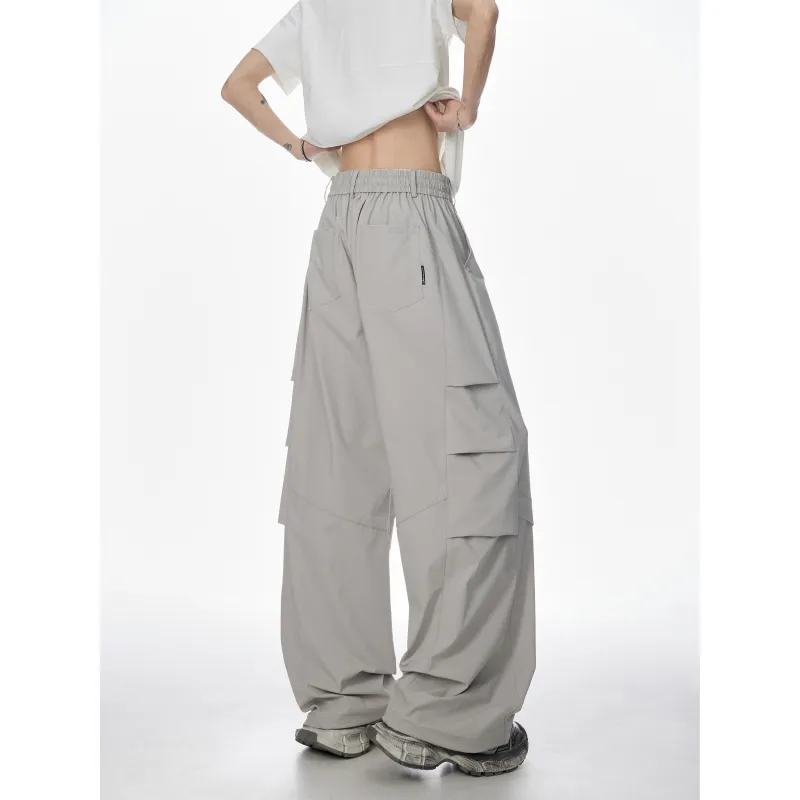BOTH PLAY Casual Pants Unisex-9