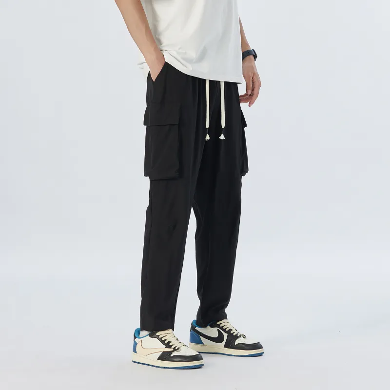 BOTH PLAY Casual Pants Unisex-4