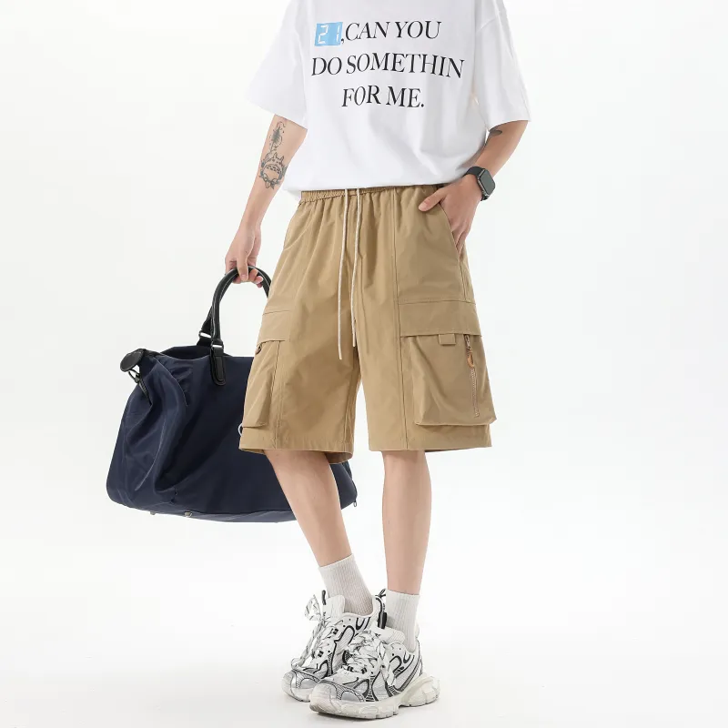 BOTH PLAY Casual Shorts Unisex-13