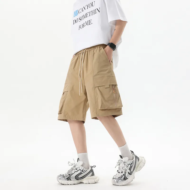 BOTH PLAY Casual Shorts Unisex-14