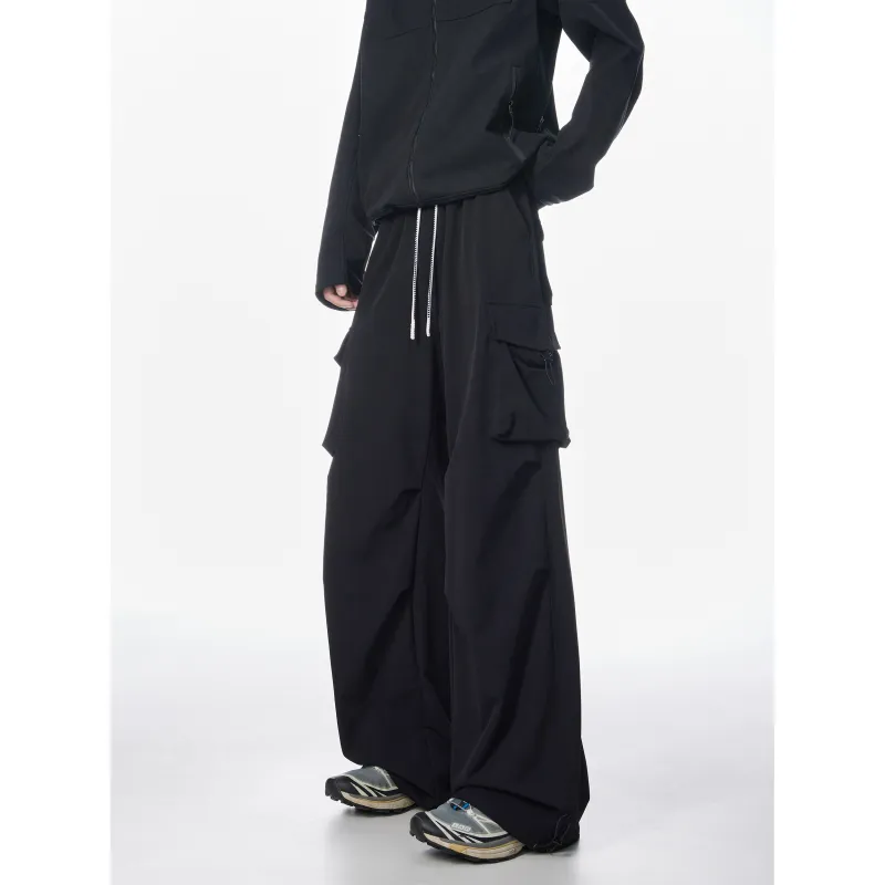 BOTH PLAY Casual Pants Unisex-2